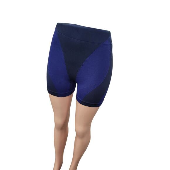 Adidas Ivy Park Women's Short Tights Size Medium Athletic Gym Workout - Picture 4 of 11